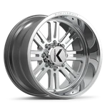 22X10 KG1 KT034 H8TER Polished Forged Wheel 8X170 (-24MM) New. Price: $721.00.