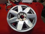 17 Inch Cadillac Deville Oem Factory Alloy Wheel Goodbused Cond. 2000-2012 Style. Price: $60.00.