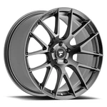 Fittipaldi FS360G Wheel 20X10 (18, 5X114.3, 71.5) Graphite Single Rim New. Price: $265.00.