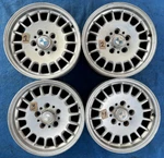78-86 Bmw E23 E24 E28 Vintage 165TR390CH Metric Wheels Rims 533 535 633 635 Csi Used. Price: $597.00.