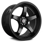 (1) 17X8 +35 Xxr 555 5X100,5X114.3 Flat Black Wheel New. Price: $217.25.