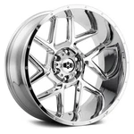 Vision 360 Sliver Wheel 20X9 (12, 8X165.1, 125.2) Chrome Single Rim New. Price: $478.80.
