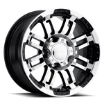 4 New 17X8.5 Vision 375 Warrior Black Machined Face 5X127 5X5 ET25 Wheels Rims. Price: $695.16.