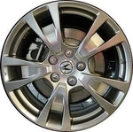 19" Acura Tl Wheel Rim Factory Oem 71788 2009-2014 Hyper Silver Remanufactured. Price: $695.00.