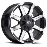 4-NEW 16" Vision 413 Valor Wheels 16X8 8X6.5/8X165.1 Black Machined Rims 125.2. Price: $722.20.