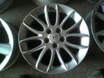 Wheel Sedan 17X6-1/2 14 Spoke With Fits 09-12 Genesis 310869 Used. Price: $165.57.