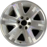 Gmc Machined Silver Sierra 1500 Pickup Denali Oem Wheel 20 Original 5306 Used. Price: $234.62.