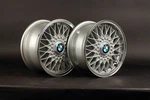 Bmw Genuine E30 M3 Bbs 15" Euroweaves Oem Wheels New Caps E24 M6 E28 M5 E23 E32. Price: $2650.00.