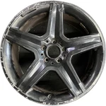 Amg Mercedes-benz Black Gla-class Oem Wheel 19 15-17 Original 1564010600 85384B Used. Price: $127.66.