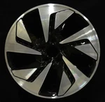 (1) Wheel Rim For Cr-v Recon Oem Grade Black Machined Remanufactured. Price: $244.99.