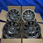 Oem Bmw E46 M3 Wheel Set 18X9 EH2 Staggered Used. Price: $1399.99.