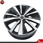 19" X 8" Wheel Rims For Nissan Altima 2019-2022 Machined Black Silver 62785 New. Price: $161.36.