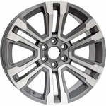 Factory Replacement New Alloy Wheel Fits 2017 - 2020 Gmc Yukon 1500. Price: $397.03.