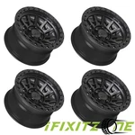 Lock Off-road Lunatic 20X9 8X180 +1MM Matte Black Wheel Rim 20" Inch (set 4) New. Price: $1548.00.