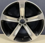 Dodge Challenger 15-19 Wheel Rim 20X8 Spoke Polished Wsn 5PE921XFAB 10312B Used. Price: $387.50.
