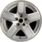 Dodge Machined Silver Charger Magnum Oem Wheel 17X7 2005-2007 Factory Rim 2246A Used. Price: $116.98.