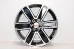 2017-2019 Gmc Acadia 20X8 Silver Black Alloy 6 Spoke Wheel Rim Opt Rtu 929453 Used. Price: $156.00.