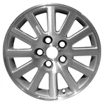 03683 Oem Used Aluminum Wheel 16X7 Fits 2008-2011 Mercury Mariner. Price: $174.00.