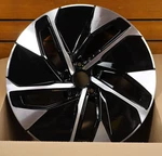 19" Volkswagen ID.4 Wheel Rim Factory Oem 70086 2021-2022 Machined Black Remanufactured. Price: $299.95.