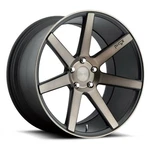 Niche 1PC M150 Verona 18X8 5X4.5 Matte Black Machined Wheel 18" 40MM Rim New. Price: $403.00.