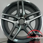 Mercedes E-class 2016 18" Factory Oem Rear Amg Wheel Rim 85461 A2124010400 Remanufactured. Price: $469.99.