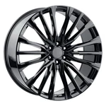 Replica Tech RT-23 Wheel 26X10 (31, 6X139.7, 78.1) Black Single Rim New. Price: $480.00.
