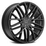 Motiv 437B Maven Wheel 20X8.5 (40, 5X114.3, 74.1) Black Single Rim New. Price: $281.52.