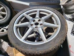 2008 Aston Martin V8 Vantage 19" Wheels Rims Oem 5X114.3 With Continental Tires New. Price: $950.00.