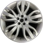 Land Rover Silver Range Sport Oem Wheel 21 2014-2022 Original Factory 72254B Used. Price: $313.47.
