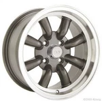 New 15X7 Konig Rewind Gray Wheel/rim 4X100 4-100 15-7 ET40. Price: $143.02.