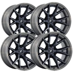 (set Of 4) Fuel Fusion Forged FC402 Catalyst 20X10 6X135 Black/tint Wheels Rims New. Price: $2440.00.
