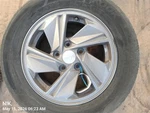 Wheel/rim Only Oem 24-25 Hyundai Elantra 52910AAAA0 Used. Price: $100.00.