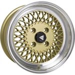 465-570-4838GG ENKEI92 15X7 4X114.3 +38MM Gold Machined Lip Wheel (each) New. Price: $173.95.