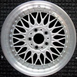 Bmw 528I 17 Inch Machined Oem Wheel Rim 1996 To 2001 Remanufactured. Price: $315.00.
