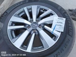 Wheel/rim Only Oem 22-25 Nissan Pathfindr 403006TA3A Used. Price: $110.00.