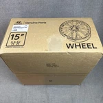 Oem New Wheel 2020-2023 Hyundai Venue Inch 15X6J Painted Black Steel Rim. Price: $107.94.