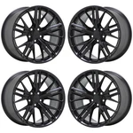 20" Chevrolet Camaro ZL1 Satin Black Wheels Rims Oem Gm Set 5773 5774 Exchange New. Price: $845.00.