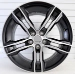 Ford Focus St 2015-2018 Factory Oem 18" Black Wheel Rim FM5J-1007-DA 10015 #2 Used. Price: $149.99.