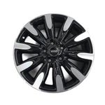 (1) Wheel Rim For Mini Cooper Oem 90 Percent Machined Black New. Price: $344.99.