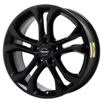 20" Chrysler Pacifica Wheel Rim Factory Oem 2045 2021-2025 Gloss Black Remanufactured. Price: $695.00.