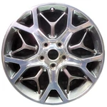 Wheel Rim Jeep Cherokee Grand Wk 2018-2022 6EZ051STAB Oem Polished 9181 Remanufactured. Price: $395.00.