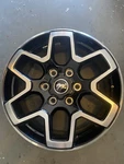 18 Machined Black Ford Bronco 2021 2022 Oem Factory Alloy Wheel Rim 95213 10389 Used. Price: $86.13.