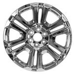 04741 New Compatible 22X9 Aluminum Wheel Fits 2015-2020 Cadillac Escalade. Price: $483.00.