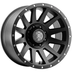 Icon Alloys Compression 20X10 8X180 -19MM Satin Black Wheel Rim 20" Inch New. Price: $405.38.