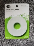Icraft Easy-tear TAPE-.25"X25YD New. Price: $8.99.