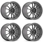 (4X) Konig Hypergram Wheels 18X10.5 5X114.3 ET:25 CB:73.1 Matte Grey New. Price: $1467.50.