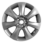 Refurbished 18X8 Painted Silver Wheel Fits 2006-2007 Subaru B9 Tribeca 560-68747 Remanufactured. Price: $204.96.