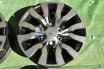 One 18" Toyota Tacoma Limited Oem Factory Clad Wheel 2023 2022 Used. Price: $399.00.