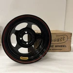 Bassett Black Steel Racing Wheel New. Price: $79.20.