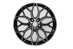 17" W016 Wheels 17X7.5 5X114+38 CB73.1 Fit Ipw Set Of Black Machined Face New. Price: $712.00.
